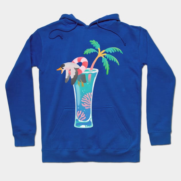 Summer cocktail2 Hoodie by pikaole